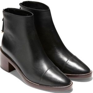 Cole Haan Winne Grand Bootie Waterproof Ankle Boot
